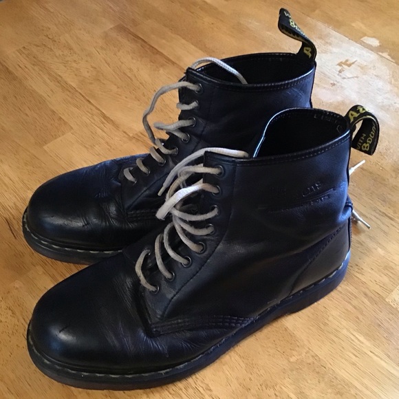 Dr. Martens Other - Dr Martens Black 8 eye boots, men’s size 10